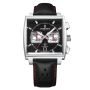 Jacob Zech Horloge Capri Zwart 40mm