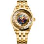 Jacob Zech Horloge Amsterdam City Goud 40mm