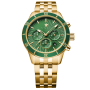 Titanio Horloge Agrippa Goud 42mm