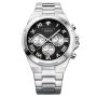 Titanio Horloge Augustus Zilver 42mm