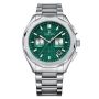 Jacob Zech Horloge Lisboa Zilver 42mm