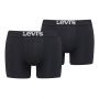 Levi's 2-Pack Basic Boxers Zwart