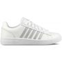 K-Swiss Court Winston White/White/Silver