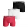 Bjorn Borg 3-Pack Boxers Solids Rood/Wit/Zwart