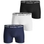 Bjorn Borg 3-Pack Boxers Solids Navy/Wit/Zwart