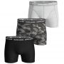 Bjorn Borg 3-pack boxers heren shadeline camo grey