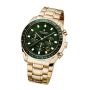 Alpha Sierra Horloge Starbuster Goud 44mm