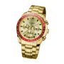 Alpha Sierra Horloge Starbuster Goud 44mm