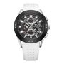 Aeromeister Horloge Mundo Zwart/Wit 43mm