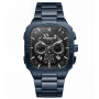 Aeromeister Horloge Amsterdam Cubic Blauw 43mm