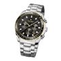 Alpha Sierra Horloge Starbuster Zilver 44mm
