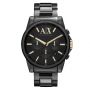 Armani Exchange AX2094 Zwart 45mm