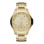 Armani Exchange AX2415 Goud 46mm