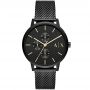 Armani Exchange AX2716 Zwart 42mm