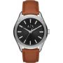 Armani Exchange AX2808 Zilver/Bruin 44mm