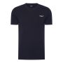 Ballin Est. 2013 Flower Backprint Shirt Navy
