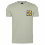 Ballin Est. 2013 Orange Backprint Shirt Iceberg Green