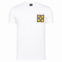 Ballin Est. 2013 Orange Backprint Shirt Wit
