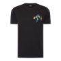 Ballin Est. 2013 Paint Backprint Shirt Zwart