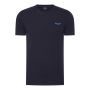 Ballin Est. 2013 Mediterranean Backprint Shirt Navy