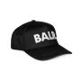BALR classic cotton cap heren zwart/wit