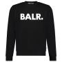 BALR Brand Straight sweater heren zwart