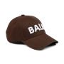 BALR classic Embro cap heren java bruin