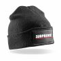 Subprime beanie unisex zwart