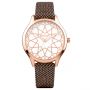 Bergson Ocean dameshorloge rosegoud 33mm
