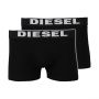 Diesel 2-Pack Boxers - Zwart/Zwart