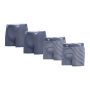 Cappuccino Italia 4-pack boxers heren navy gestreept