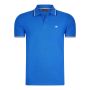 Cappuccino Italia polo applique pique heren royal
