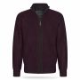 Cappuccino Italia bounded jacket heren burgundy