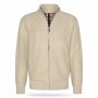 Cappuccino Italia bounded jacket heren beige