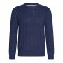Cappuccino Italia Adria Kabel Trui Navy