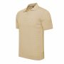 Cappuccino Italia Caorle Cable Knit Polo Sand