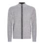 Cappuccino Italia cable Cardigan heren grijs