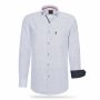 Cappuccino Italia Regular Fit Overhemd Wit Allover Print