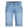 Cappuccino Italia denim short heren light wash