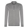 Cappuccino Italia full zip Cardigan vest heren grijs