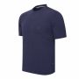 Cappuccino Italia Loreto Cable Knit Tee Navy