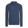 Cappuccino Italia Massa Knit Polo Blauw