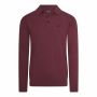 Cappuccino Italia Massa Knit Polo Burgundy