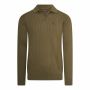 Cappuccino Italia Massa Knit Polo Groen