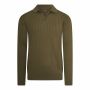 Cappuccino Italia Mestre Knit Polo Groen