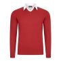 Cappuccino Italia Mock Pullover Rood