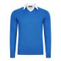 Cappuccino Italia Mock Pullover Royal