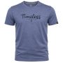 Cappuccino Italia Pisa Timeless T-shirt Denim Blauw
