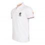 Cappuccino Italia Dutch Lion polo heren wit