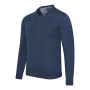 Cappuccino Italia Salerno Pullover Navy